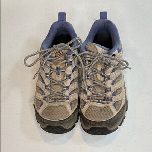 Merrell Women's Blue and Cream Footwear